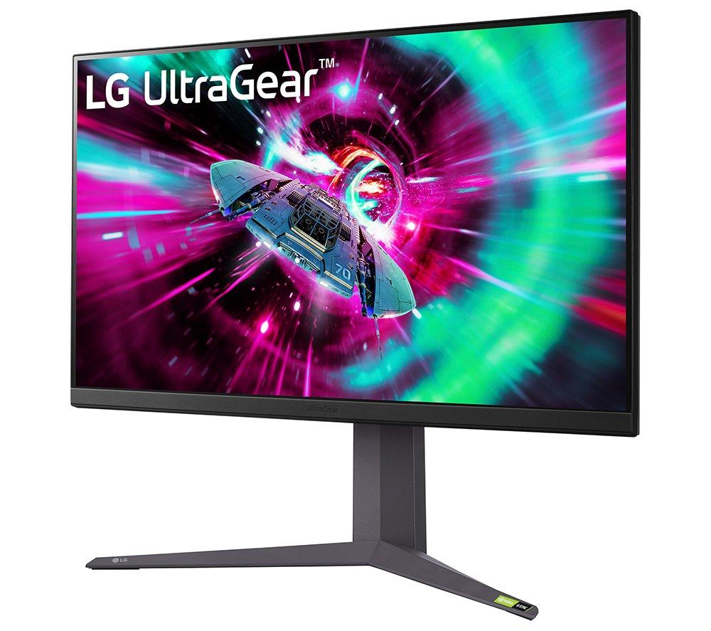 LG UltraGear 32GR93U-B 4K Ultra HD 32" LED Gaming Monitor - Purple Grey