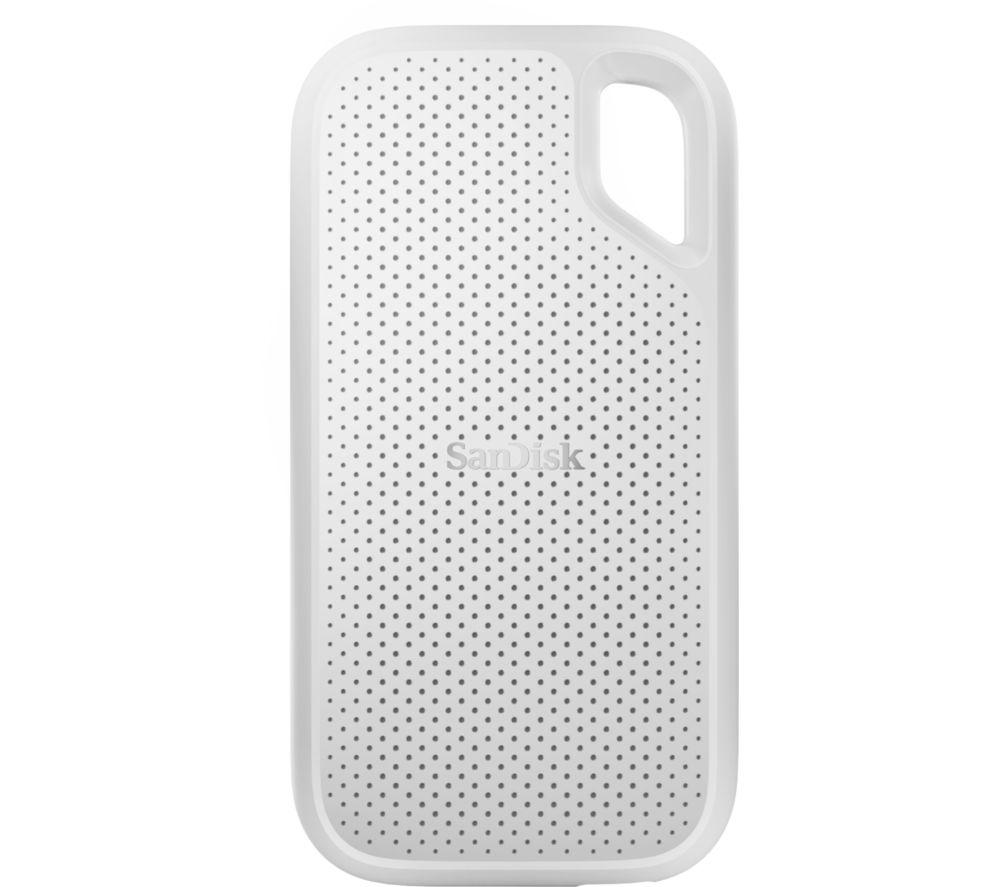 SANDISK Extreme Portable External SSD - 1 TB, White