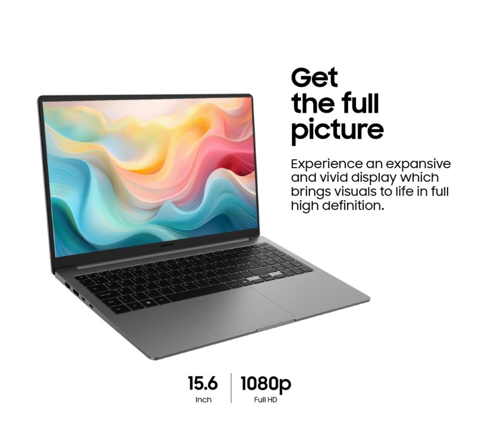 SAMSUNG Galaxy Book5 15.6" Laptop - Intel® Core™ Ultra 5, 512 GB SSD, Grey