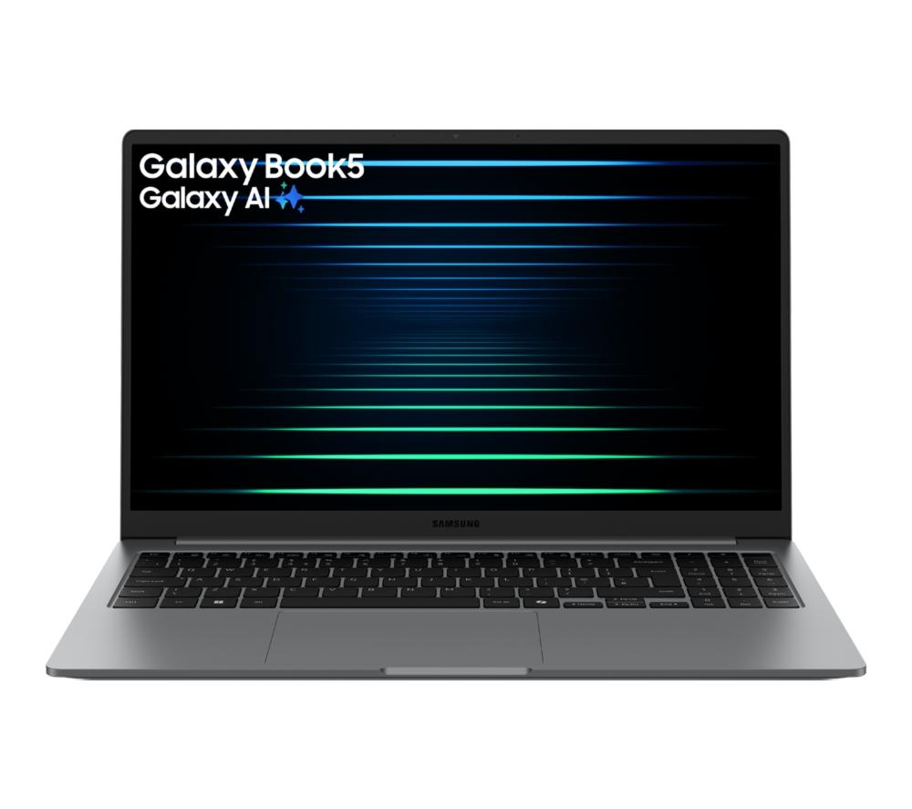 SAMSUNG Galaxy Book5 15.6" Laptop - Intel® Core™ Ultra 5, 512 GB SSD, Grey