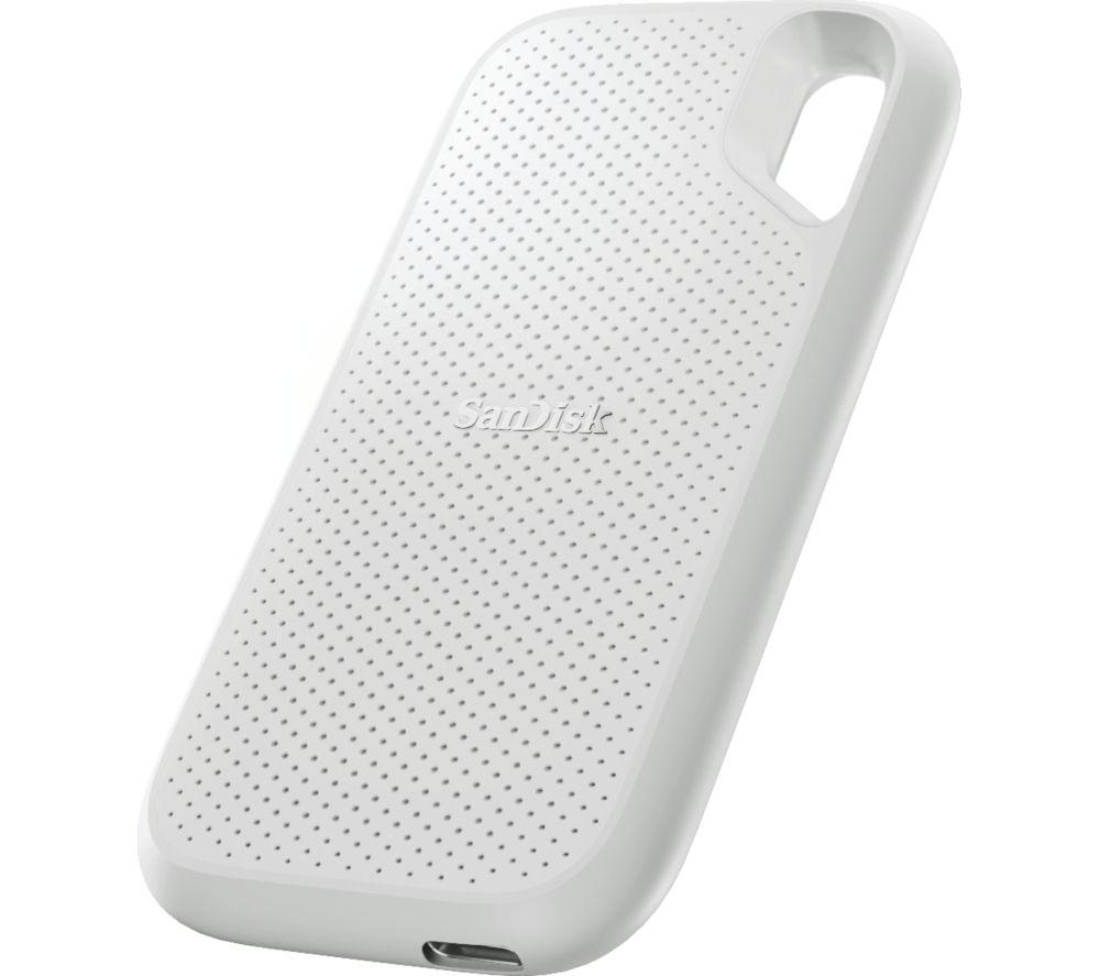 SANDISK Extreme Portable External SSD - 2 TB, White