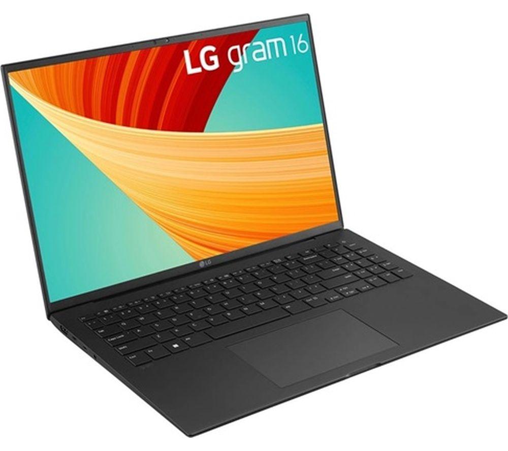 LG gram 16 16Z90RU-G.AA55A1 Portátil de 16" - Intel® Core™ i5, 512 GB SSD, Negro