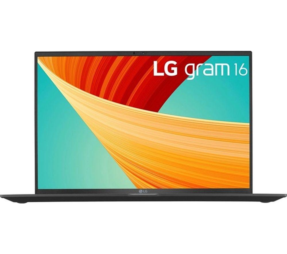 LG gram 16 16Z90RU-G.AA55A1 Portátil de 16" - Intel® Core™ i5, 512 GB SSD, Negro