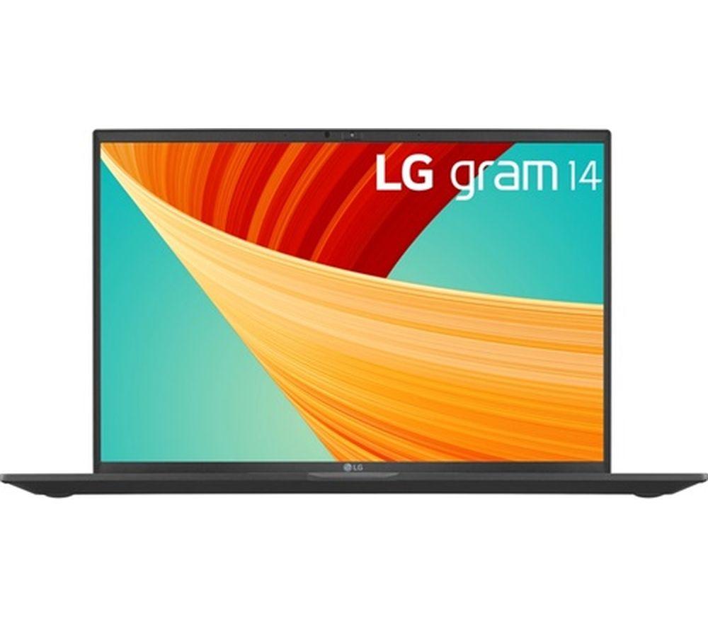 Portátil LG Gram 14 14Z90RU-G.AA55A1 de 14" - Intel® Core™ i5, 512 GB SSD, Negro