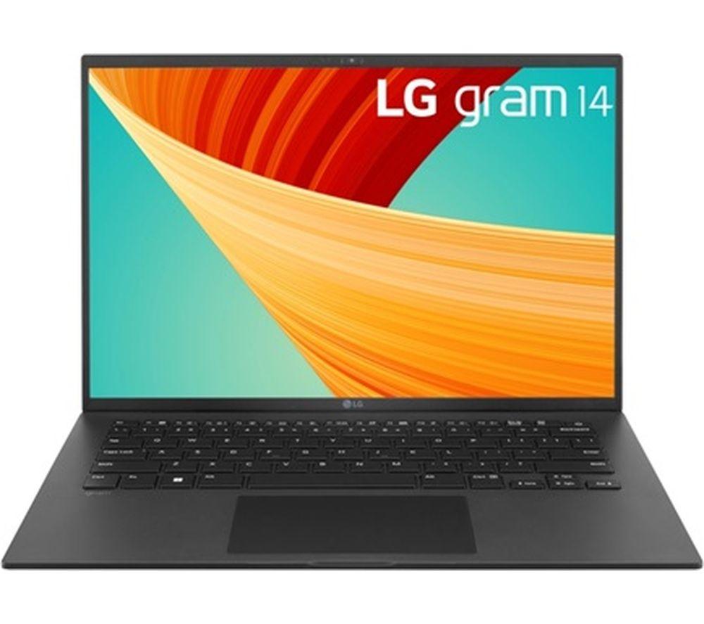 LG Gram 14 14Z90RU-G.AA55A1 14" Laptop - Intel® Core™ i5, 512 GB SSD, Black