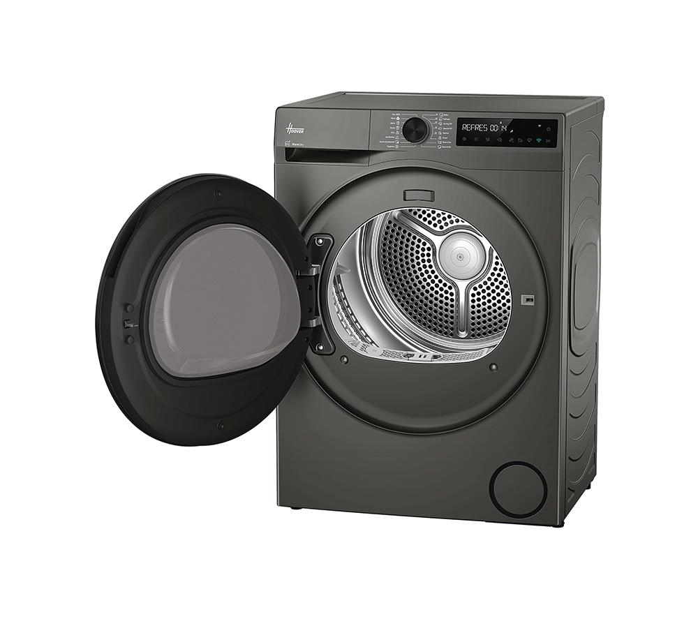 HOOVER Pro Dry Series 5 HBP 9N3BX-80 WiFi-enabled 9 kg Heat Pump Tumble Dryer - Graphite