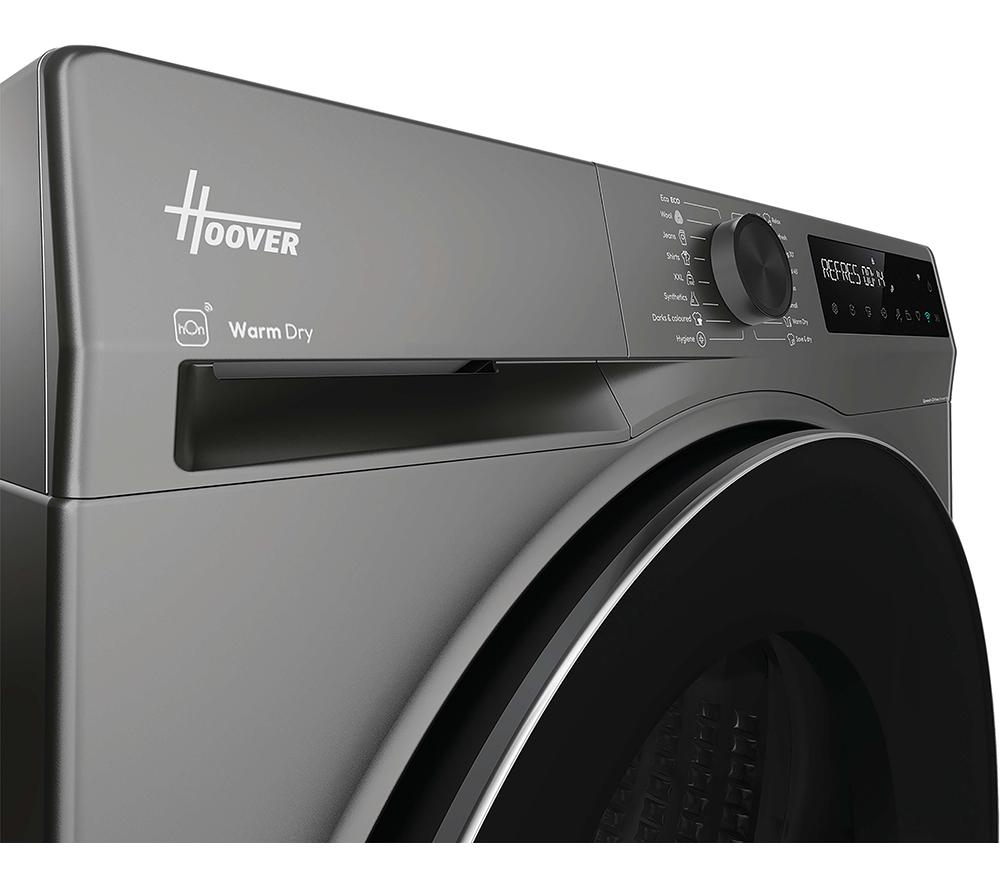 HOOVER Pro Dry Series 5 HBP 9N3BX-80 WiFi-enabled 9 kg Heat Pump Tumble Dryer - Graphite