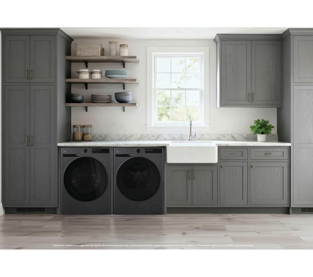 HOOVER Pro Dry Series 5 HBP 9N3BX-80 WiFi-enabled 9 kg Heat Pump Tumble Dryer - Graphite