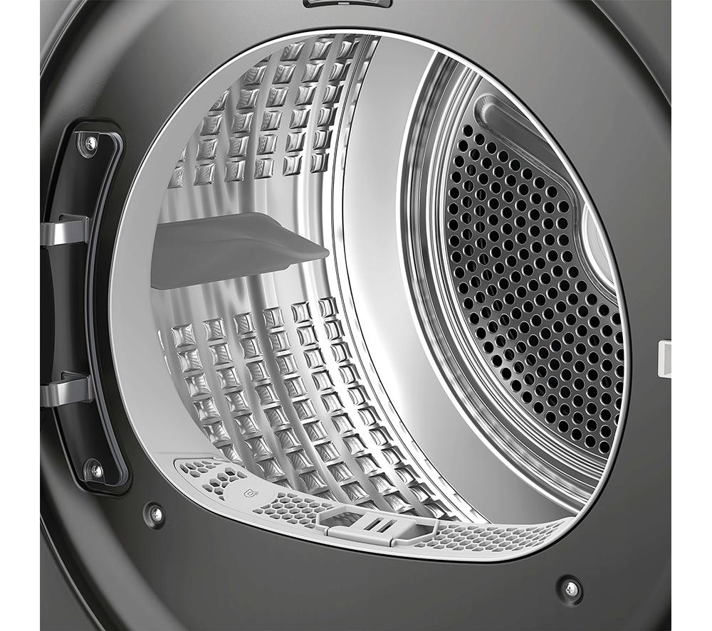 HOOVER Pro Dry Series 5 HBP 9N3BX-80 WiFi-enabled 9 kg Heat Pump Tumble Dryer - Graphite