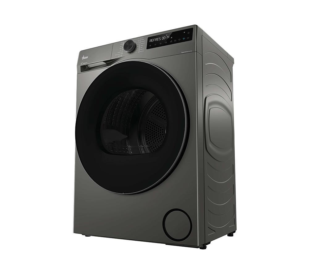 HOOVER Pro Dry Series 5 HBP 9N3BX-80 WiFi-enabled 9 kg Heat Pump Tumble Dryer - Graphite