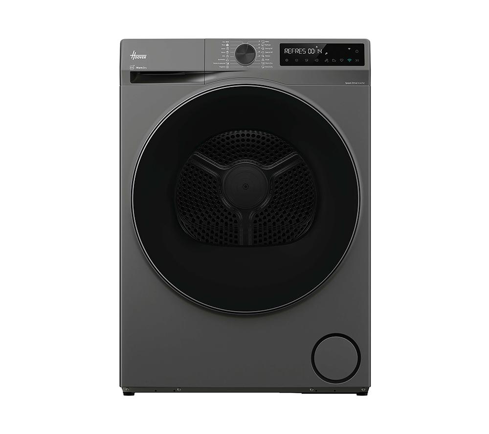 HOOVER Pro Dry Series 5 HBP 10N3BRX-80 Secadora de Bomba de Calor de 10 kg con Wi-Fi - Grafito