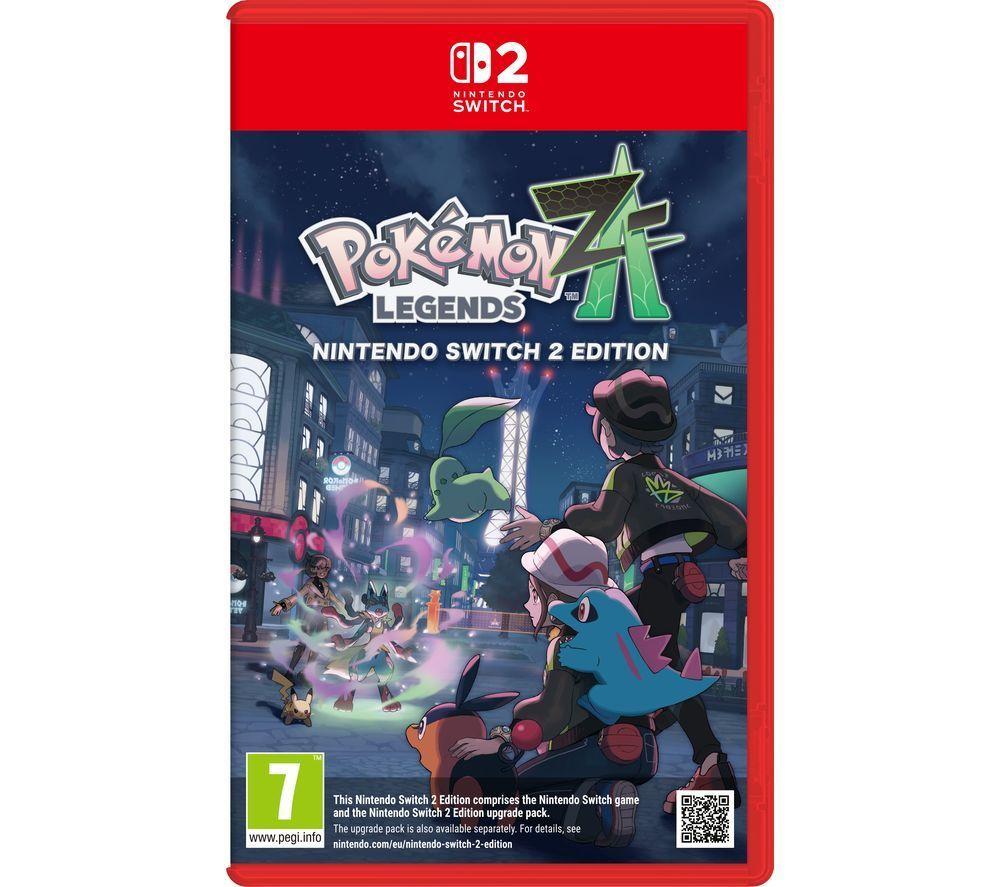 NINTENDO Switch 2, Pokémon Legends: Z-A y paquete de pegatinas