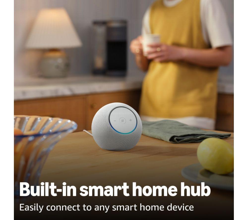 AMAZON Echo Dot Max (2025) Smart Speaker with Alexa - Amethyst