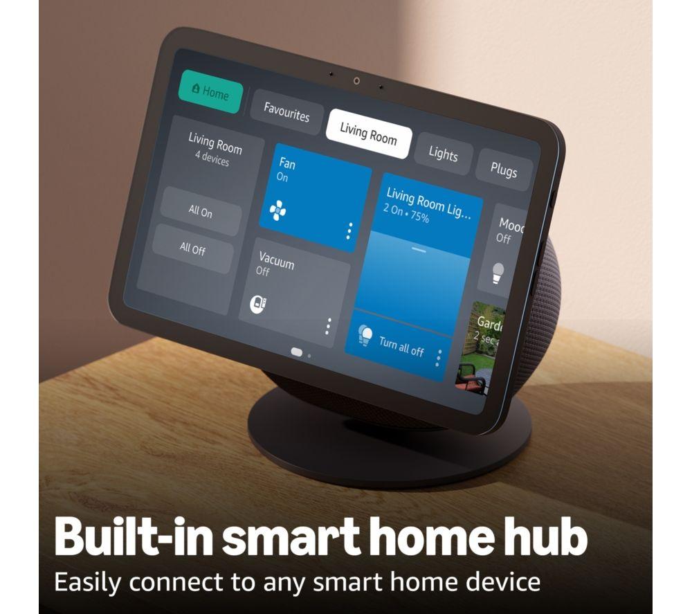 AMAZON Echo Show 8 (2025) Smart Display with Alexa - Glacier White