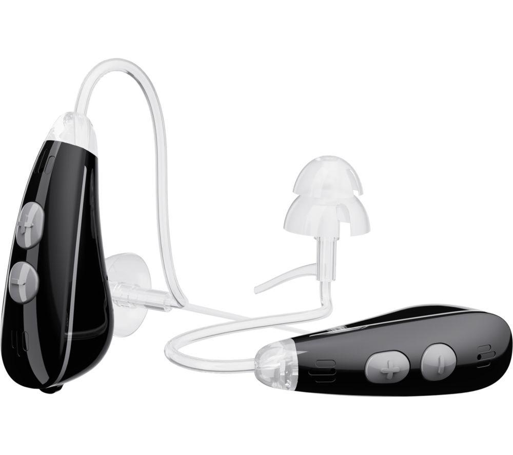 CERETONE CE-D36AT Nexus Behind Ear Hearing Aids - Black