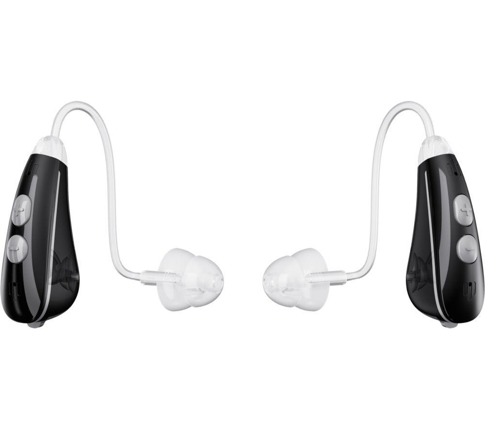 CERETONE CE-D36AT Nexus Behind Ear Hearing Aids - Black