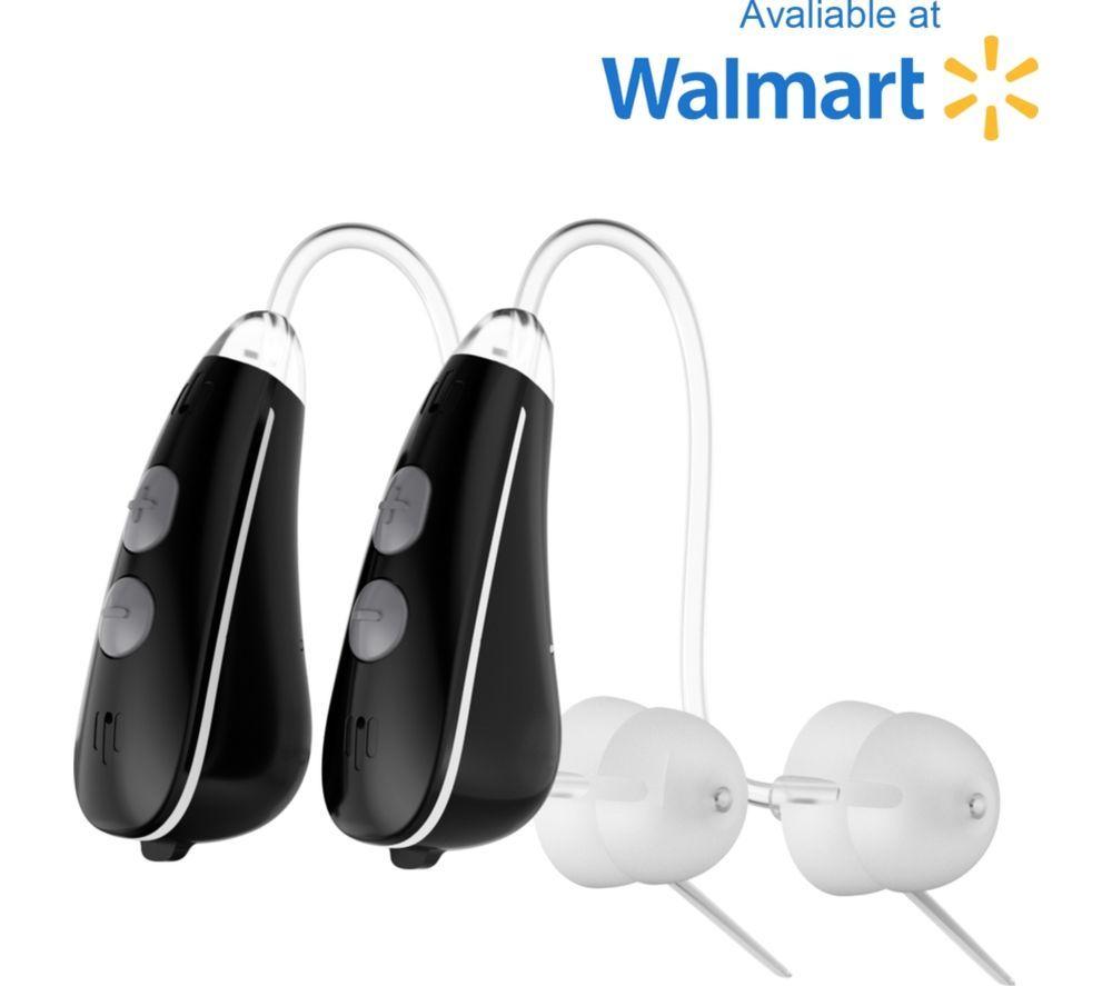 CERETONE CE-D36AT Nexus Behind Ear Hearing Aids - Black