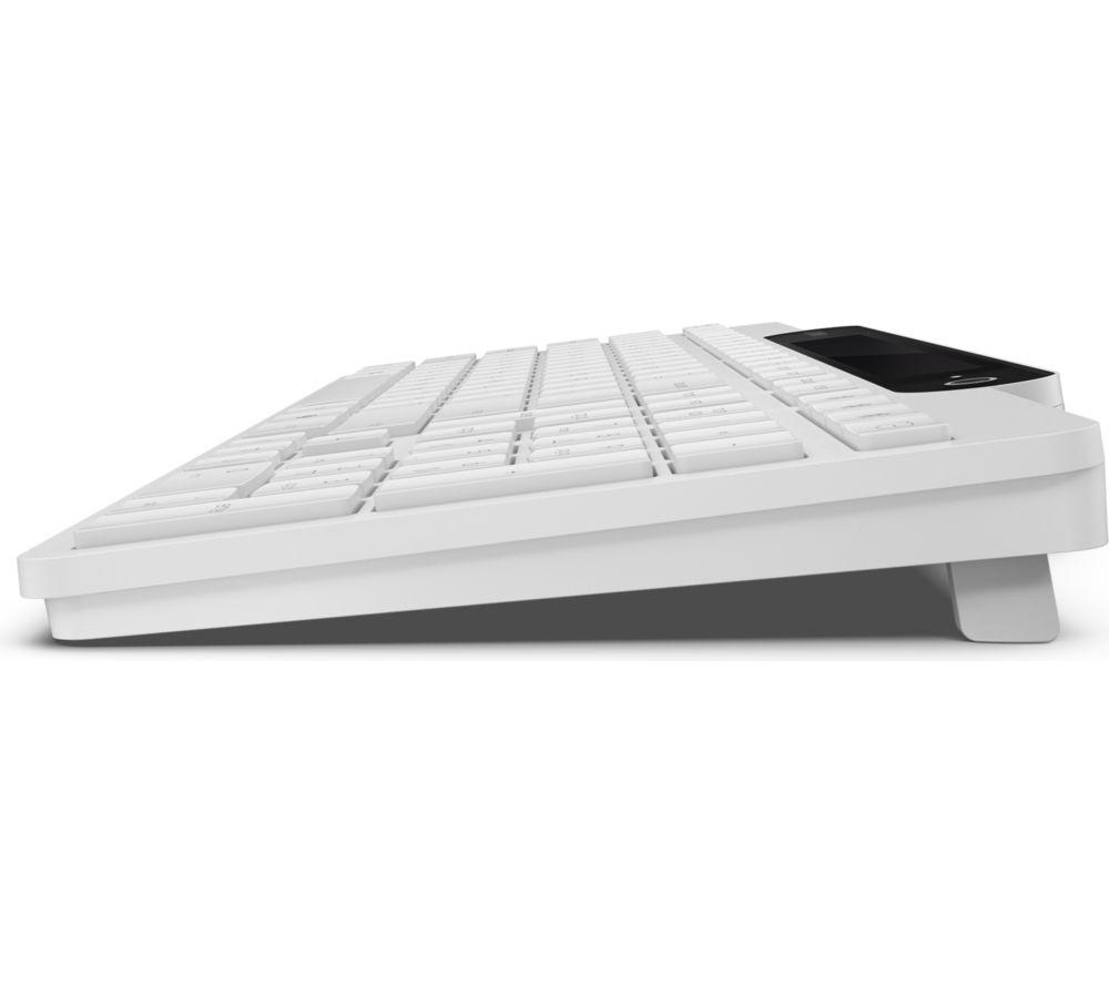 LENOVO 800 Self-Charging Wireless Keyboard - White