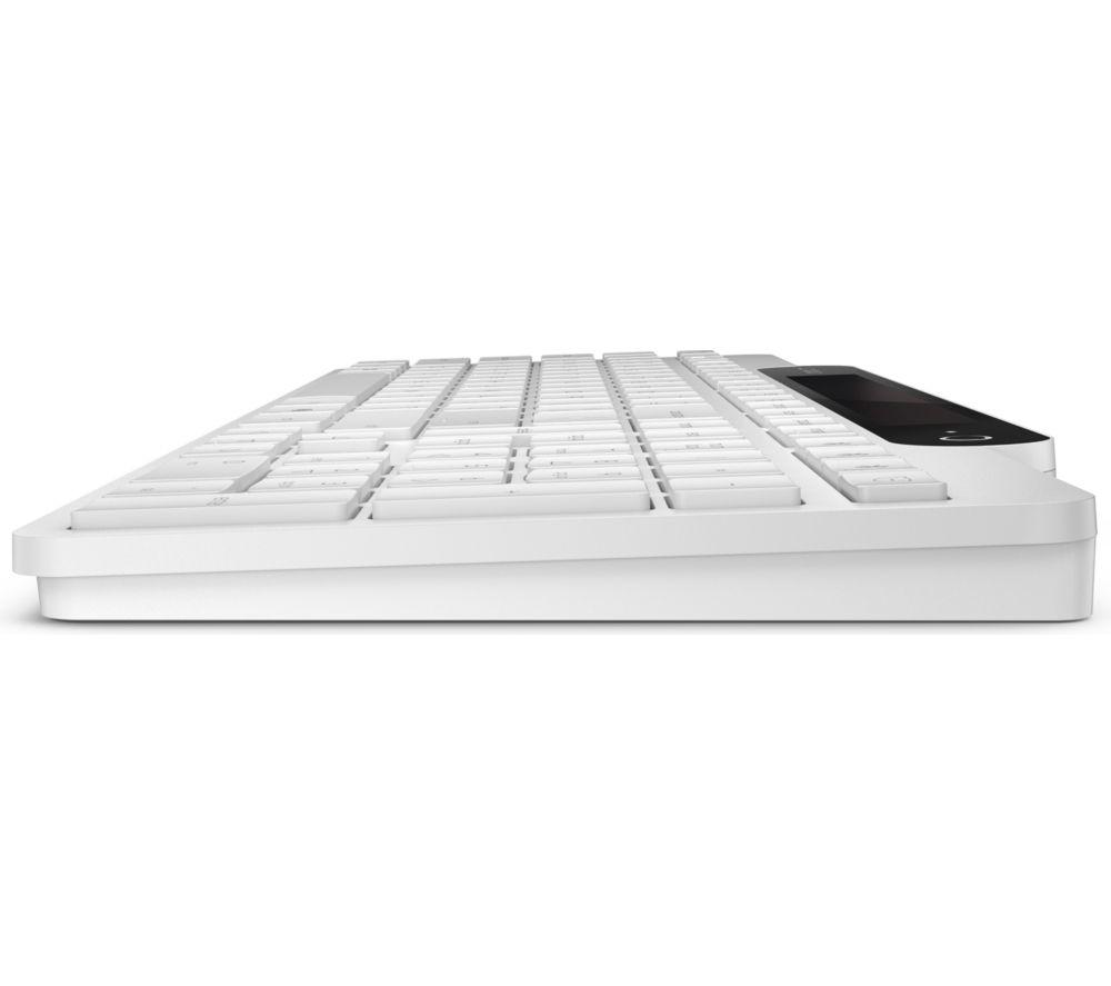 LENOVO 800 Self-Charging Wireless Keyboard - White