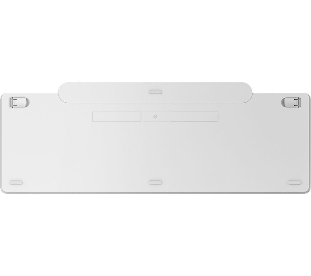 LENOVO 800 Self-Charging Wireless Keyboard - White