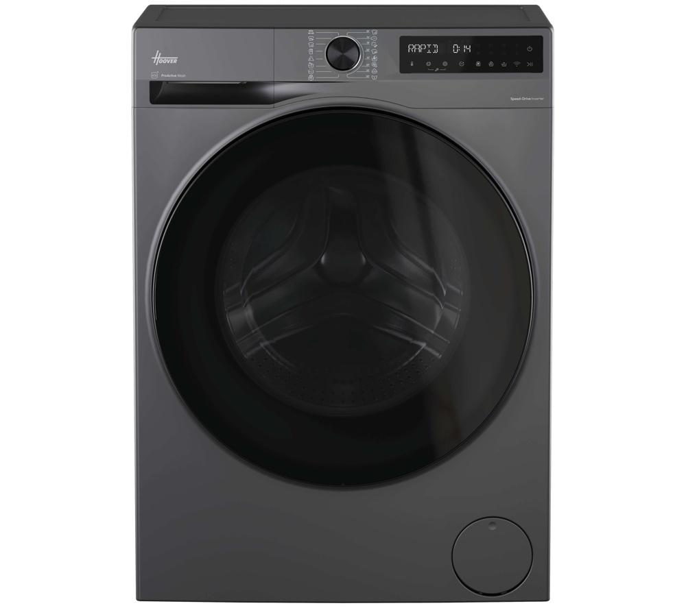 HOOVER Pro Wash Series 5 HBR 610BCL8G-80 WiFi-enabled 10 kg 1600 Spin Washing Machine - Graphite