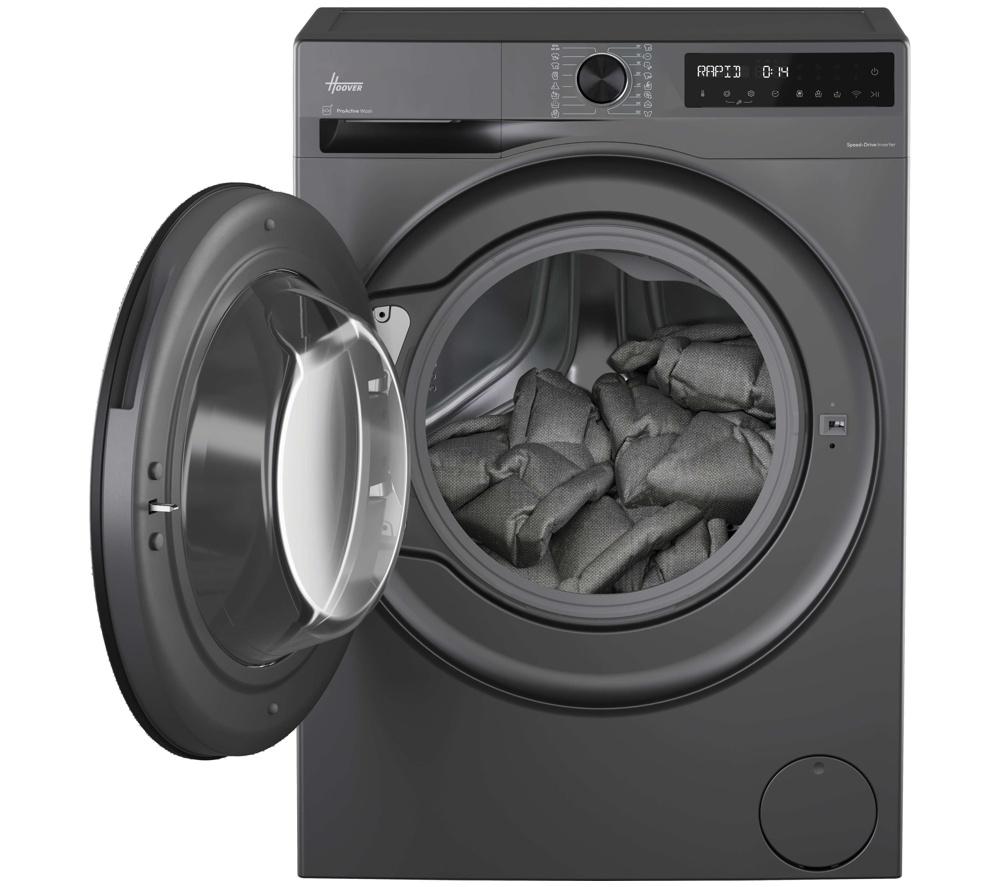 HOOVER Pro Wash Series 5 HBR 610BCL8G-80 WiFi-enabled 10 kg 1600 Spin Washing Machine - Graphite