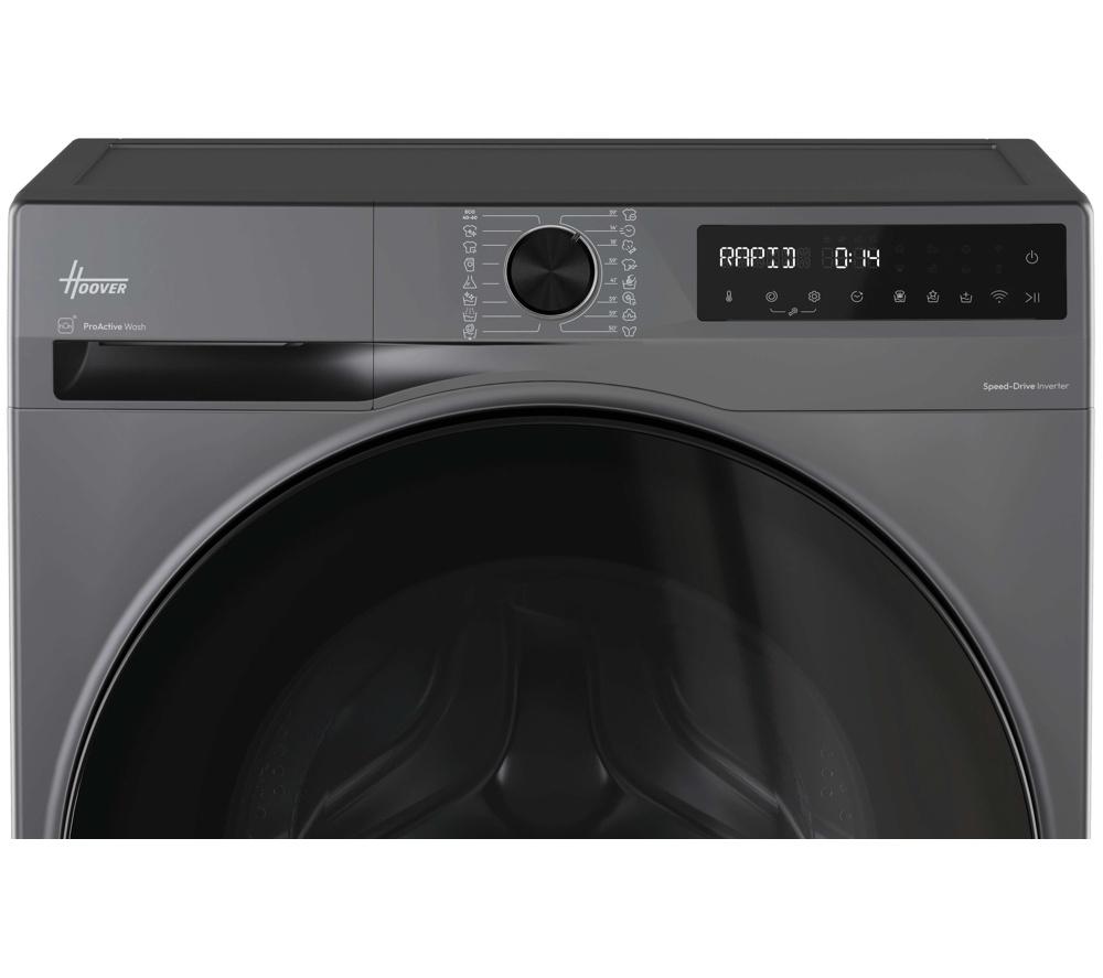 HOOVER Pro Wash Series 5 HBR 610BCL8G-80 WiFi-enabled 10 kg 1600 Spin Washing Machine - Graphite