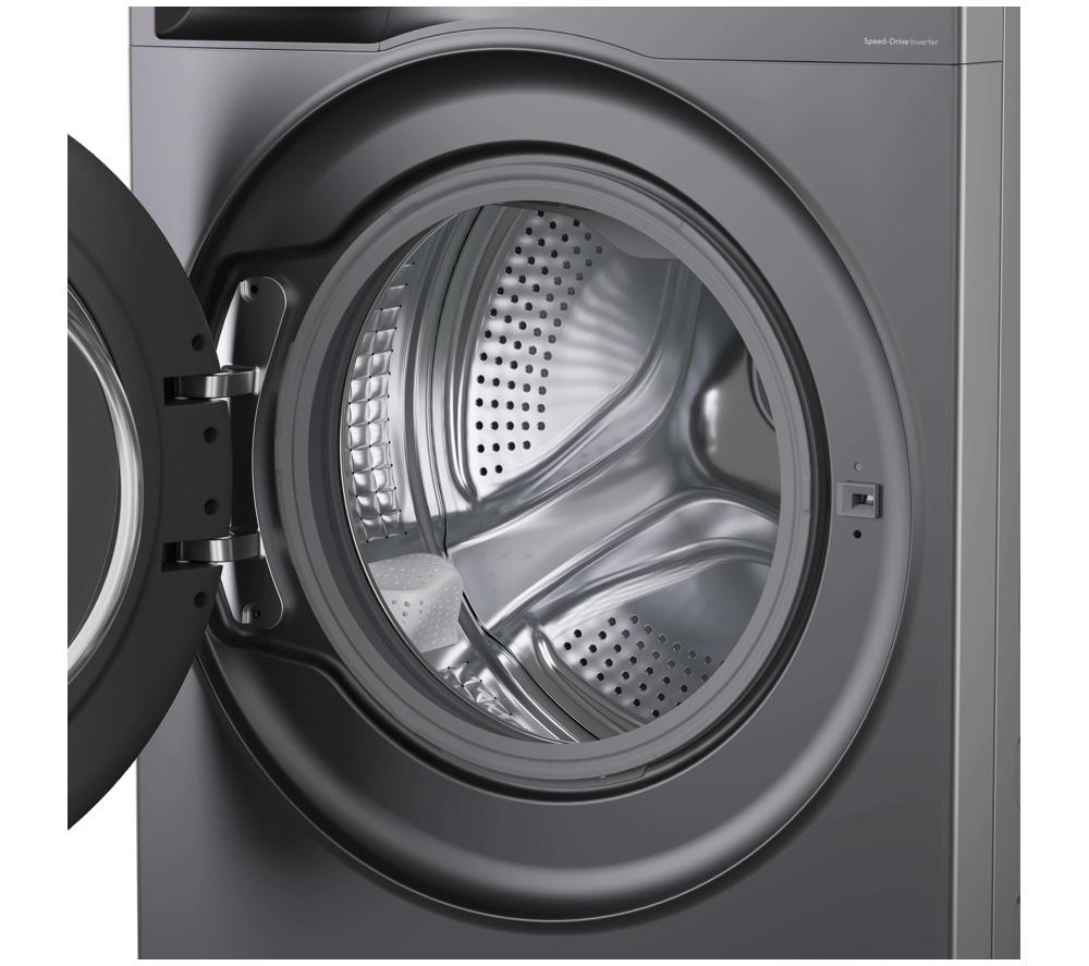 HOOVER Pro Wash Series 5 HBR 610BCL8G-80 WiFi-enabled 10 kg 1600 Spin Washing Machine - Graphite