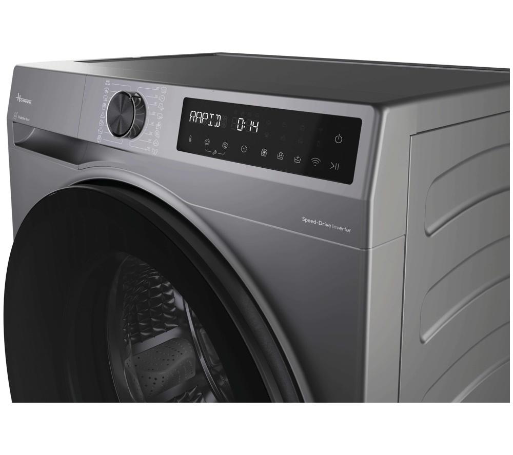 HOOVER Pro Wash Series 5 HBR 610BCL8G-80 WiFi-enabled 10 kg 1600 Spin Washing Machine - Graphite
