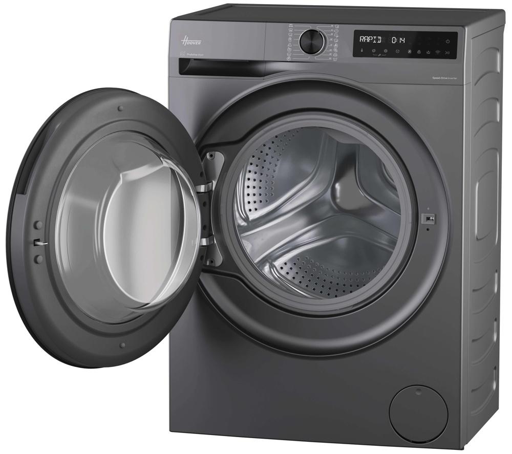 HOOVER Pro Wash Series 5 HBR 610BCL8G-80 WiFi-enabled 10 kg 1600 Spin Washing Machine - Graphite