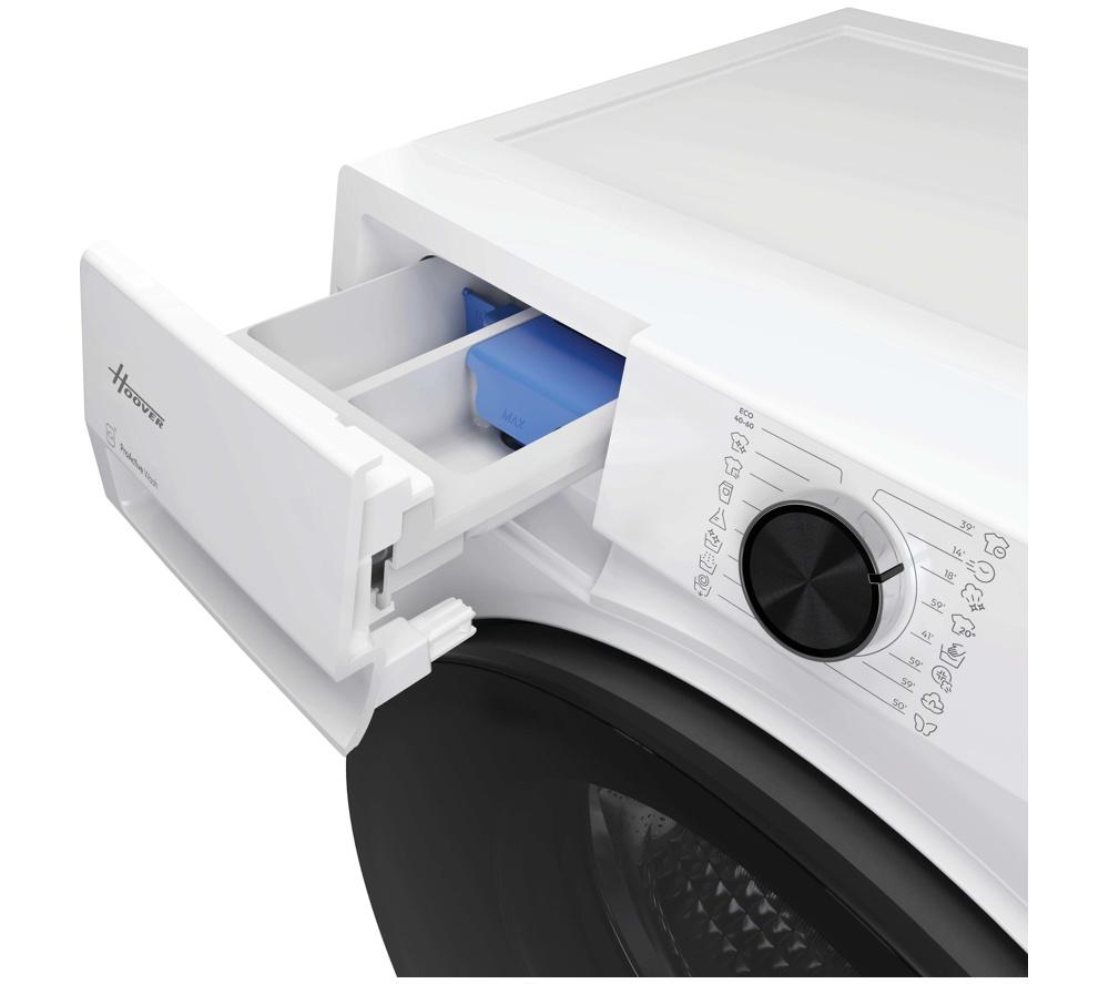 Lavadora HOOVER Pro Wash Series 5 HBR 610BCLG-80 con WiFi, 10 kg, 1600 rpm - Blanco