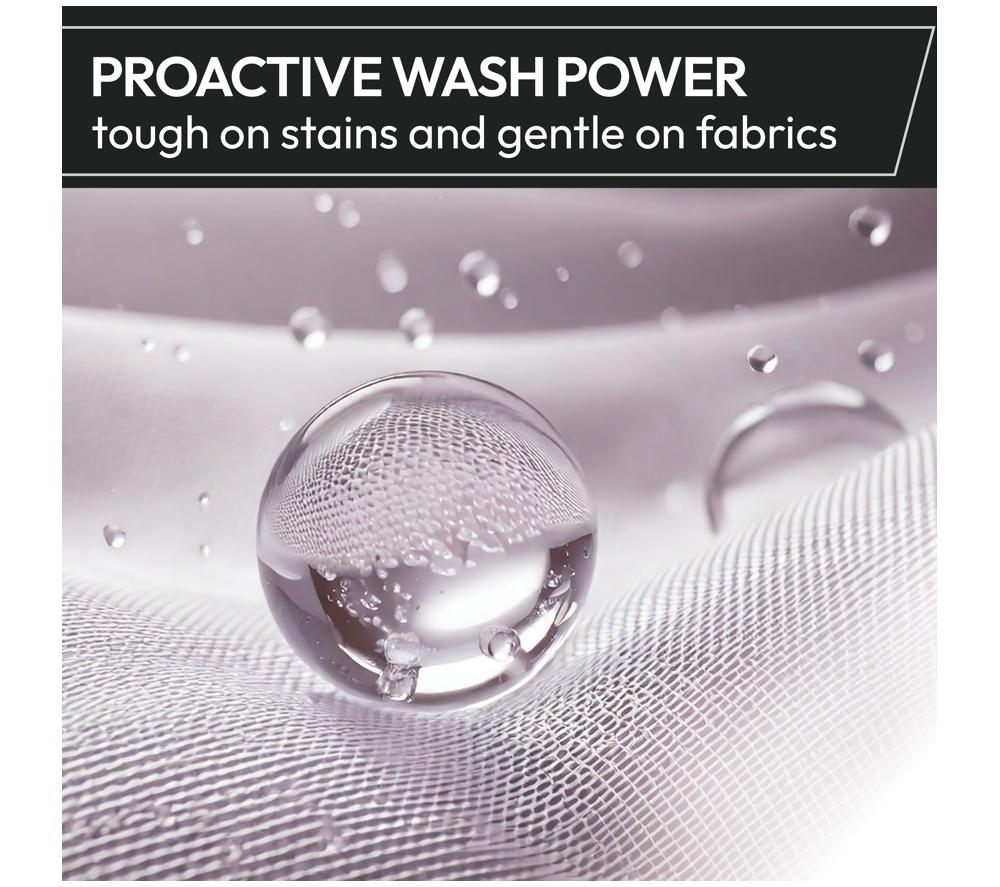 Lavadora HOOVER Pro Wash Series 5 HBR 610BCLG-80 con WiFi, 10 kg, 1600 rpm - Blanco