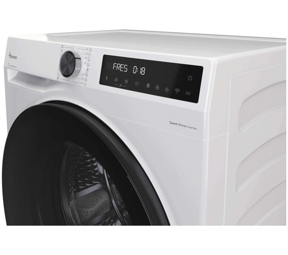 Lavadora HOOVER Pro Wash Series 5 HBR 610BCLG-80 con WiFi, 10 kg, 1600 rpm - Blanco