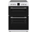 MONTPELLIER MDOI60FW 60 cm Electric Induction Cooker - White