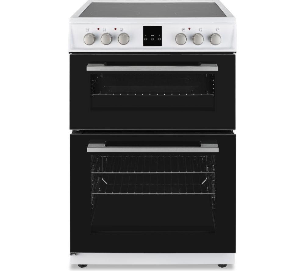 MONTPELLIER MDOI60FW 60 cm Electric Induction Cooker - White