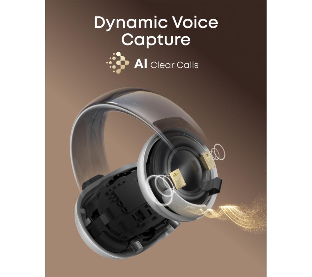 SOUNDCORE AeroClip Wireless Bluetooth Earbuds - White