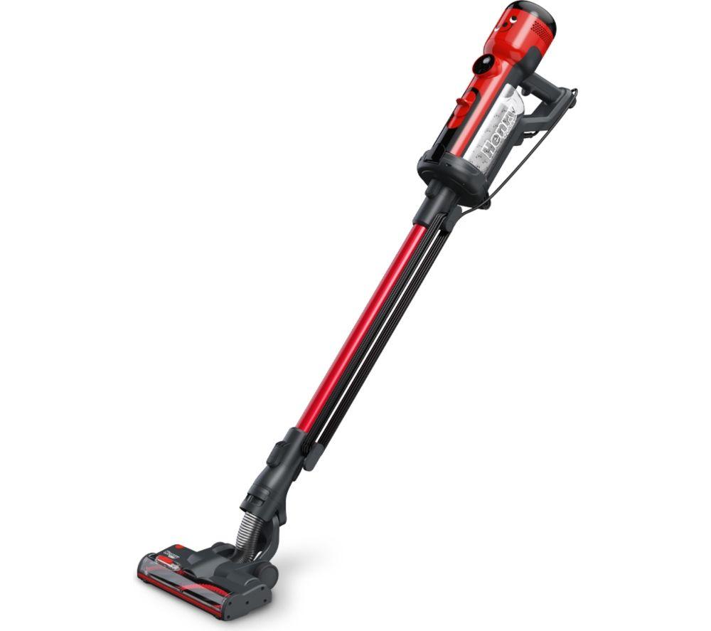 NUMATIC Henry Quick Stielstaubsauger mit Kabel – Rot