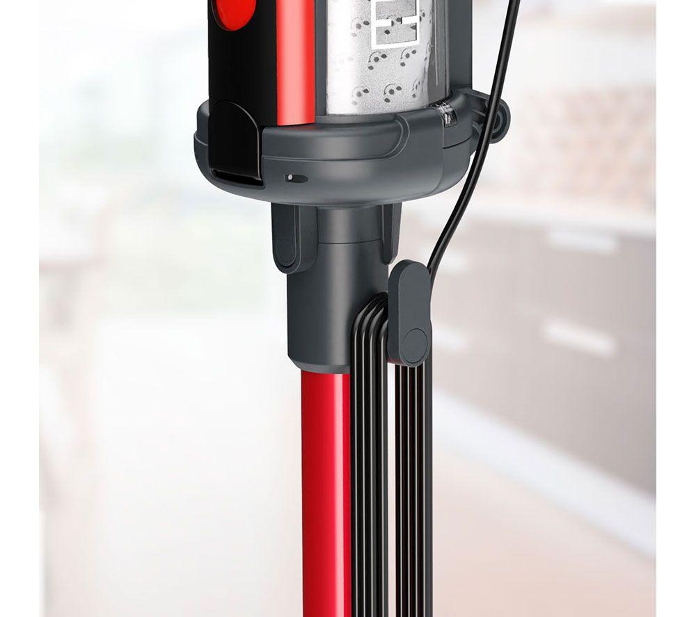 NUMATIC Henry Quick Stielstaubsauger mit Kabel – Rot