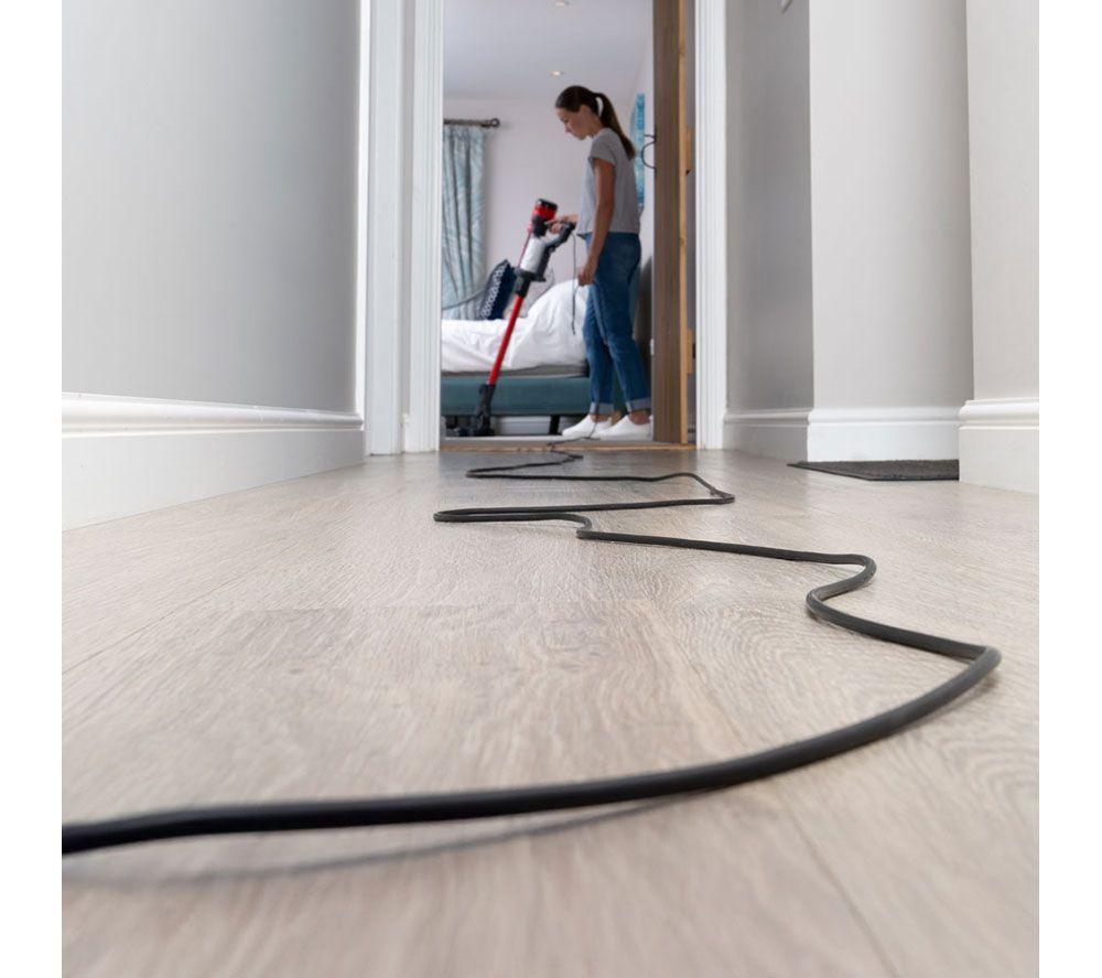 NUMATIC Henry Quick Stielstaubsauger mit Kabel – Rot