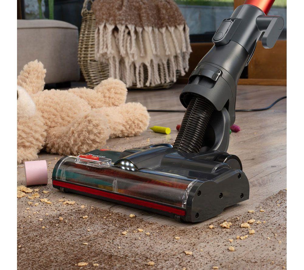 NUMATIC Henry Quick Stielstaubsauger mit Kabel – Rot