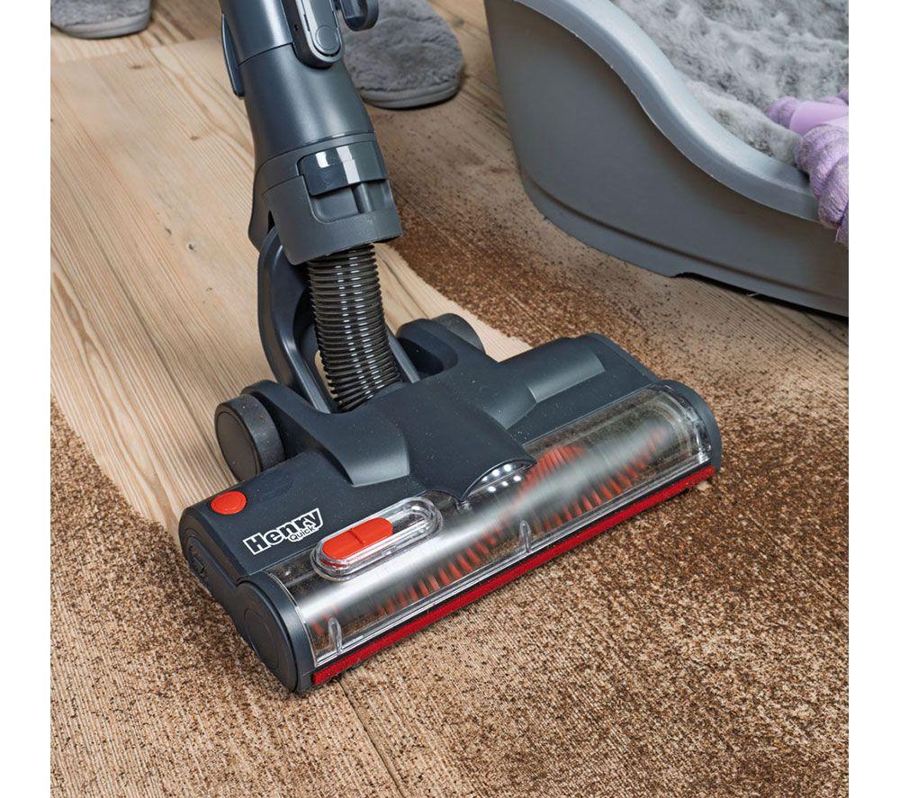 NUMATIC Henry Quick Stielstaubsauger mit Kabel – Rot