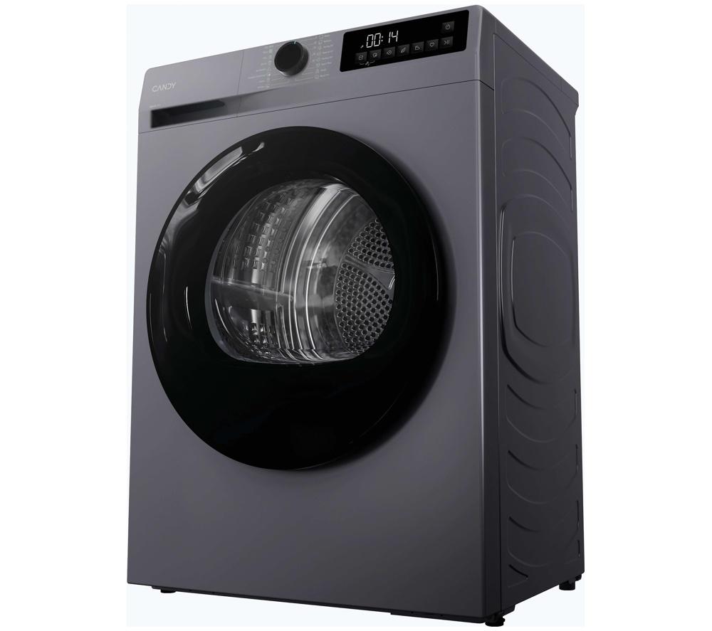 CANDY Quick Pro GD 10N1BR-80 10 kg Heat Pump Tumble Dryer - Graphite