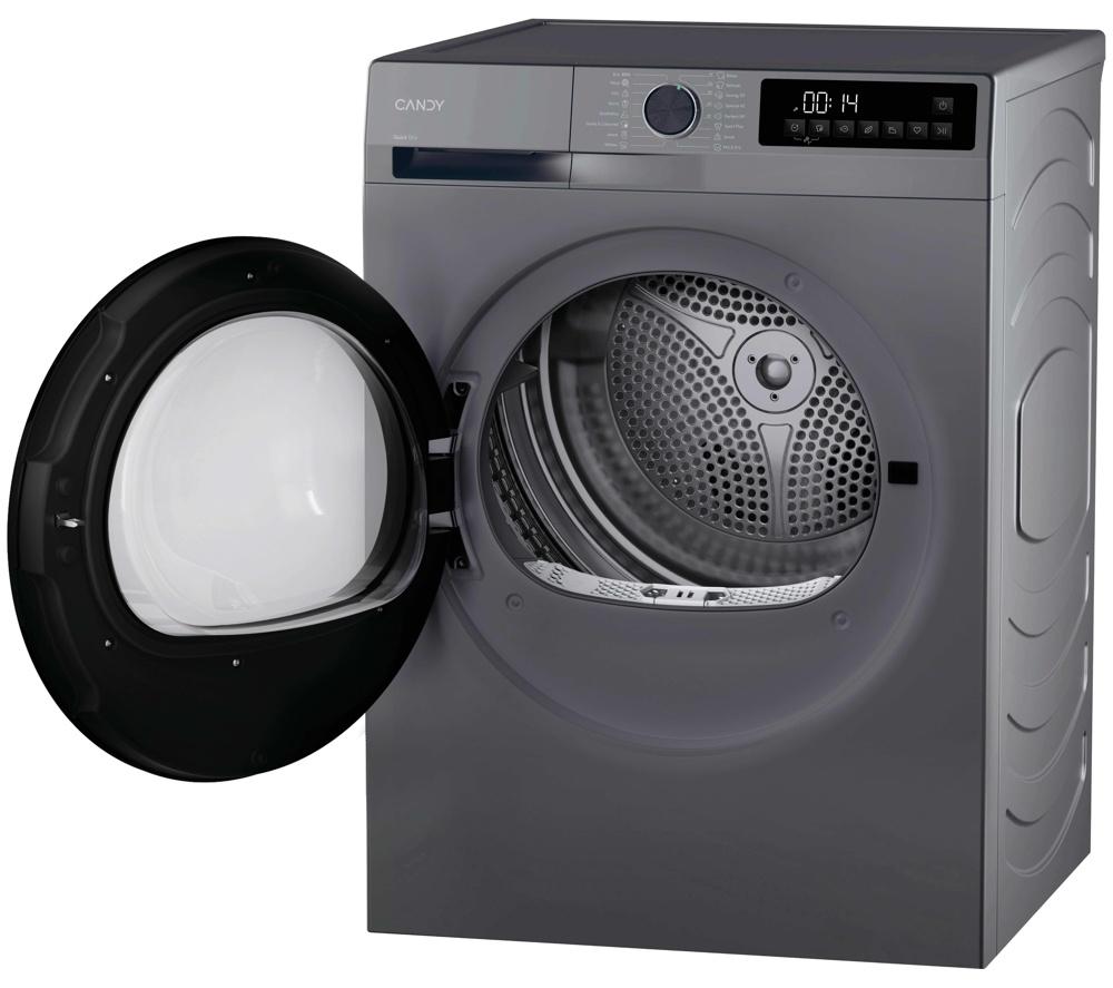 CANDY Quick Pro GD 10N1BR-80 10 kg Heat Pump Tumble Dryer - Graphite