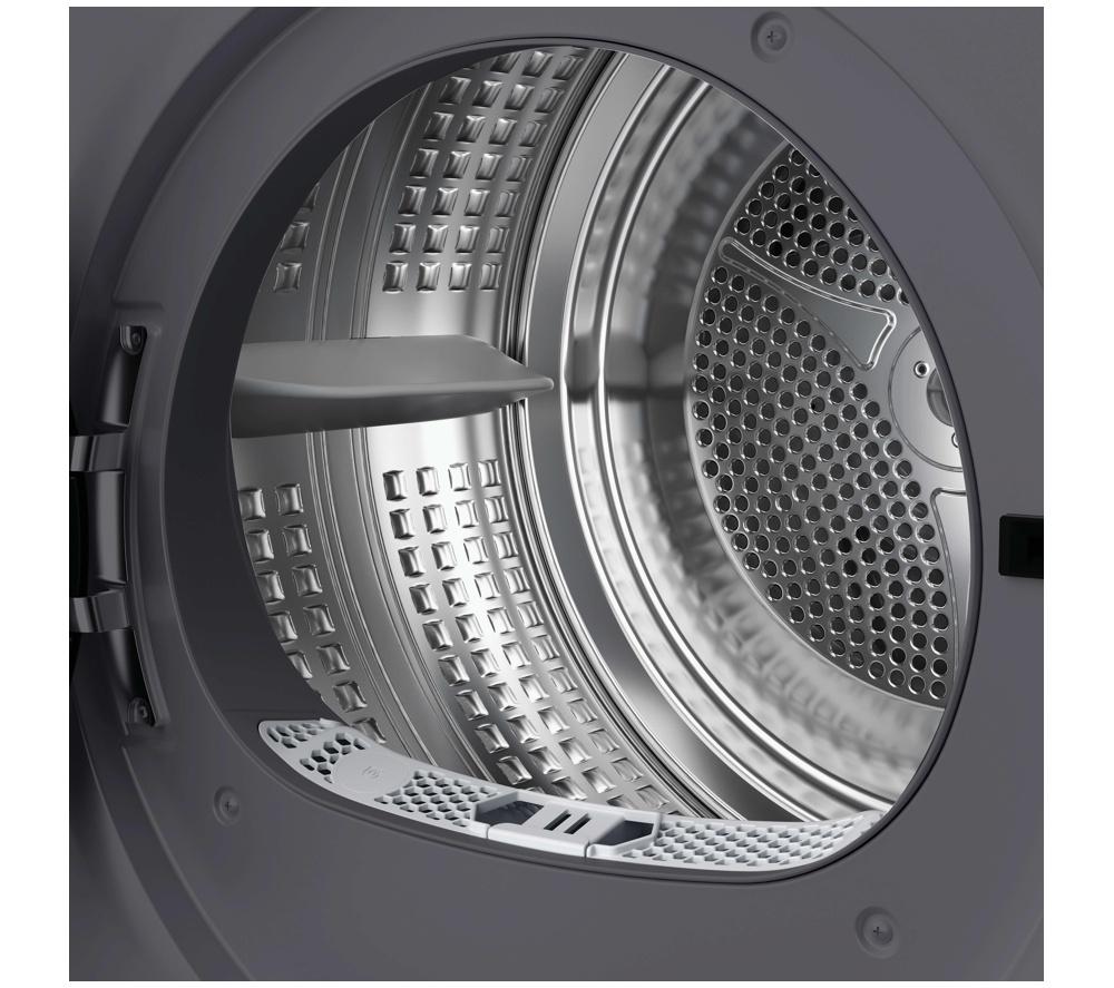 Secadora de bomba de calor CANDY Quick Pro GD 10N1BR-80 de 10 kg - Grafito