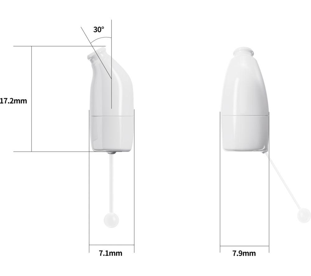 CERETONE Core One Pro CE-A80 In-Ear Canal Hearing Aids - Beige