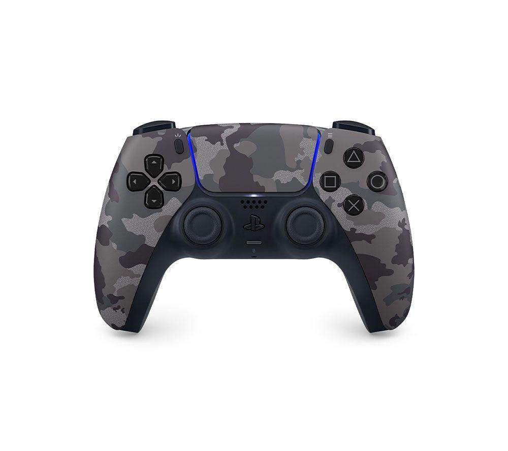 SONY PlayStation 5, Call of Duty: Black Ops 7, Harry Potter: Quidditch Champions Deluxe Edition & Camouflage Grey Controller Bundle
