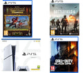 SONY PlayStation 5, Harry Potter: Quidditch Champions Deluxe Edition, Battlefield 6 & Call of Duty: Black Ops 7 Bundle