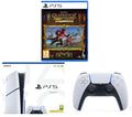 SONY PlayStation 5, DualSense Wireless Controller (White) & Harry Potter: Quidditch Champions Deluxe Edition Bundle