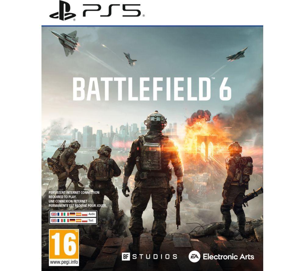 SONY PlayStation 5, Battlefield 6 & Harry Potter: Quidditch Champions Deluxe Edition Bundle
