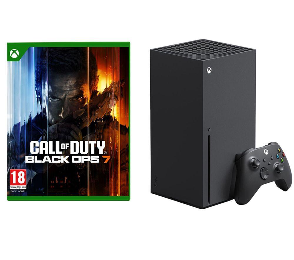 MICROSOFT XBOX Series X & Call of Duty: Black Ops 7 Bundle